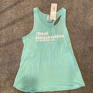 Piper Lou the real housewife Birmingham real tank top size large NWT